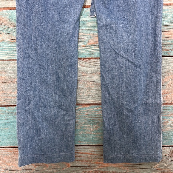 Parker Smith Blue Jeans High Rise Slouchy Belt Tie 26 - Picture 7 of 8
